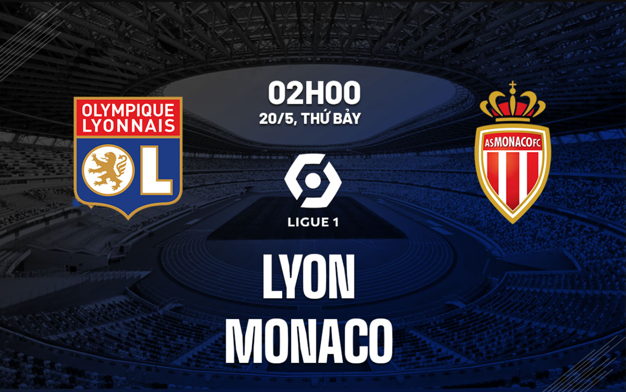 Nhận định trận đấu Lyon vs Monaco