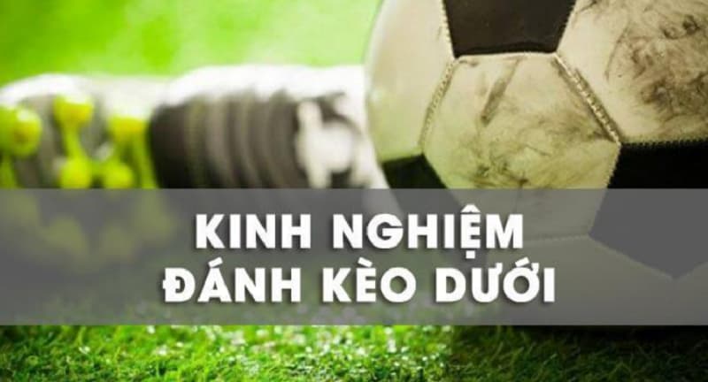 Những kinh nghiệm đánh kèo dưới luôn thắng dành cho newbie 6 kinh nghiệm đánh kèo dưới luôn thắng
