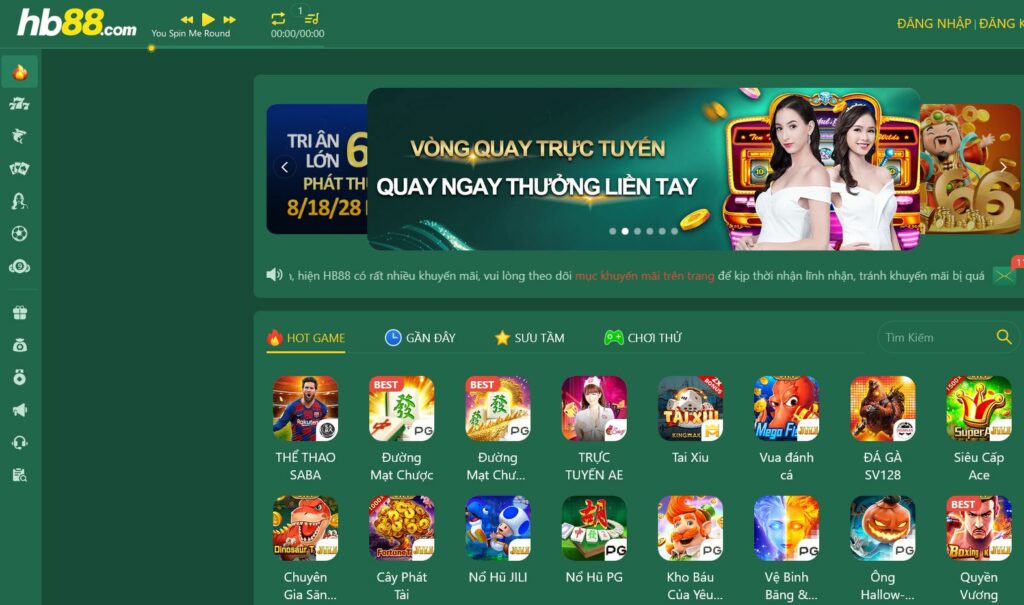 Hb88 Casino - Link vào trang chủ Hb88.com tặng 100K 3 nhà cái hb88