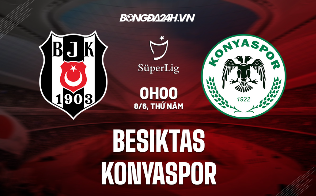 Nhận định trận đấu Besiktas vs Konyaspor Nhận định trận đấu Besiktas vs Konyaspor