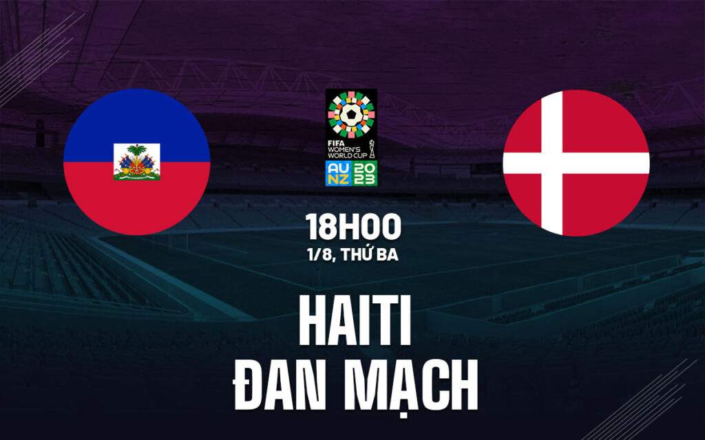 Nhận định Nữ Haiti vs Nữ Đan Mạch - Lính chì áp đảo 5 Nhận định trận đấu Nữ Haiti vs Nữ Đan Mạch