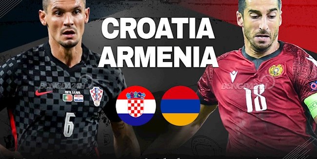 Soi kèo Armenia vs Croatia - lúc 23h00 ngày 20/9 5 soi keo croatia vs armenia