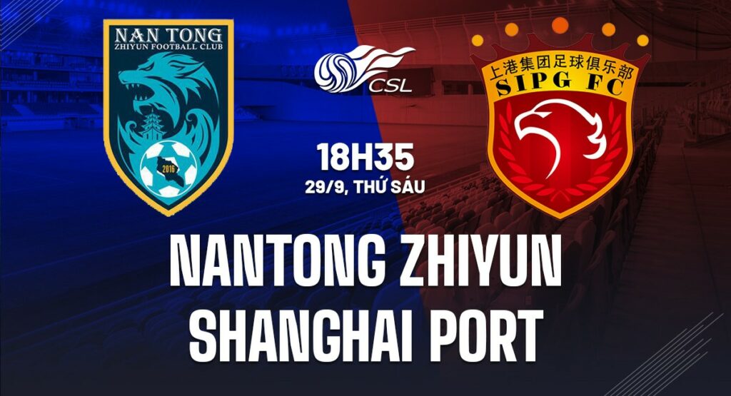 Soi kèo Nantong Zhiyun vs Shanghai Port 18h35 ngày 29/9 5 soi keo nantong zhiyun vs shanghai port 1