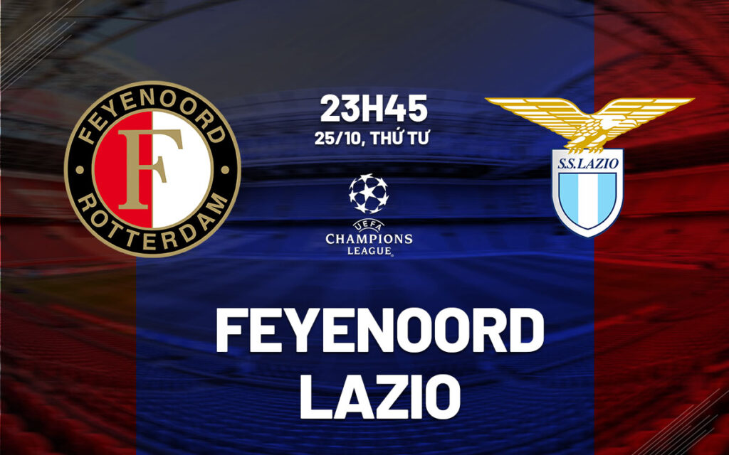 soi keo feyenoord vs lazio 1
