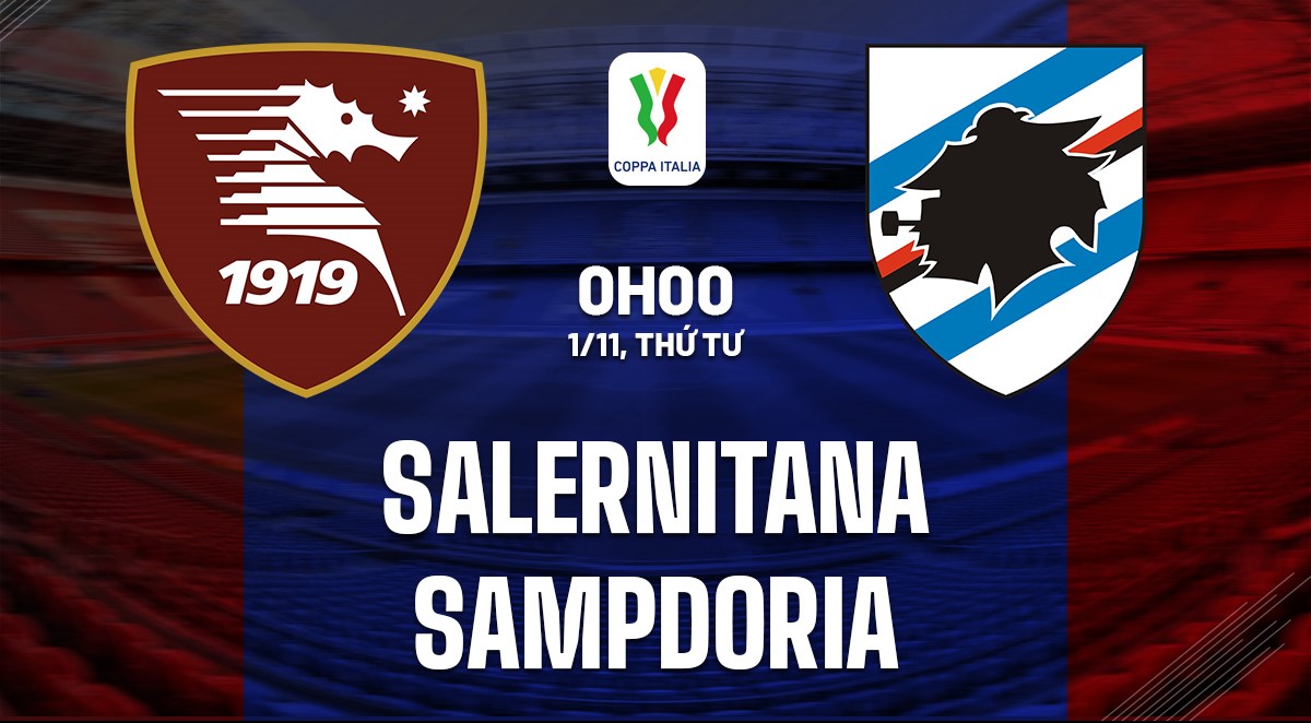 Nhận định soi kèo Salernitana vs Sampdoria 0h00 ngày 1/11
