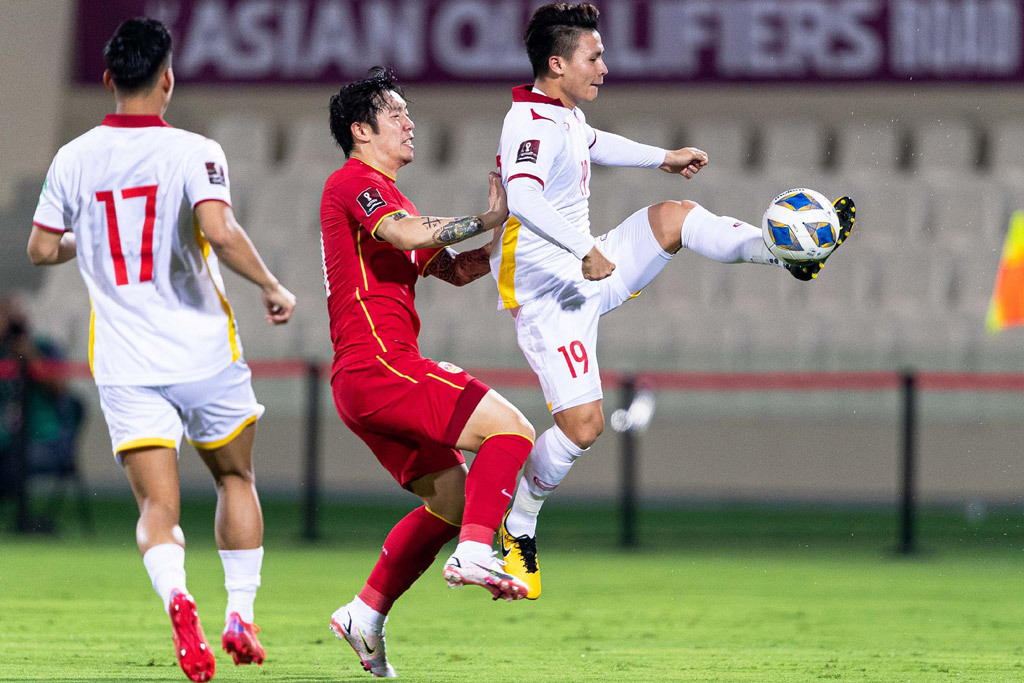 Soi kèo Việt Nam vs Trung Quốc (18h35 ngày 10/10) 7 soi keo viet nam vs trung quoc 2