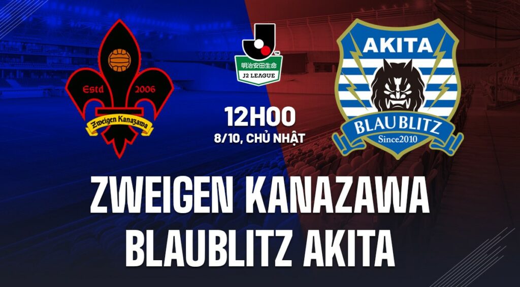 Soi kèo Zweigen Kanazawa vs Blaublitz Akita 12h00 ngày 8/10 5 soi keo zweigen kanazawa vs blaublitz akita 1