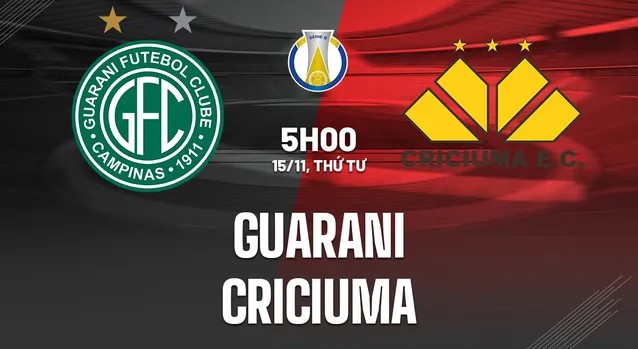 Nhận định soi kèo Guarani vs Criciuma 5h00 ngày 15/11 5 Nhận định soi kèo Guarani vs Criciuma