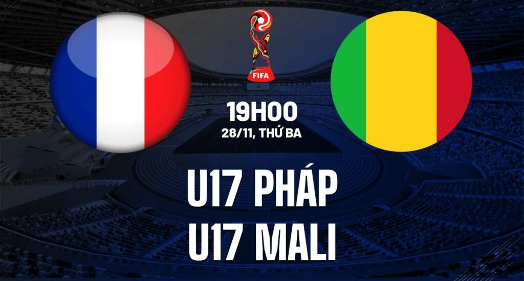 Nhận định soi kèo U17 Pháp vs U17 Mali 19h00 ngày 28/11 5 Nhận định soi kèo U17 Pháp vs U17 Mali