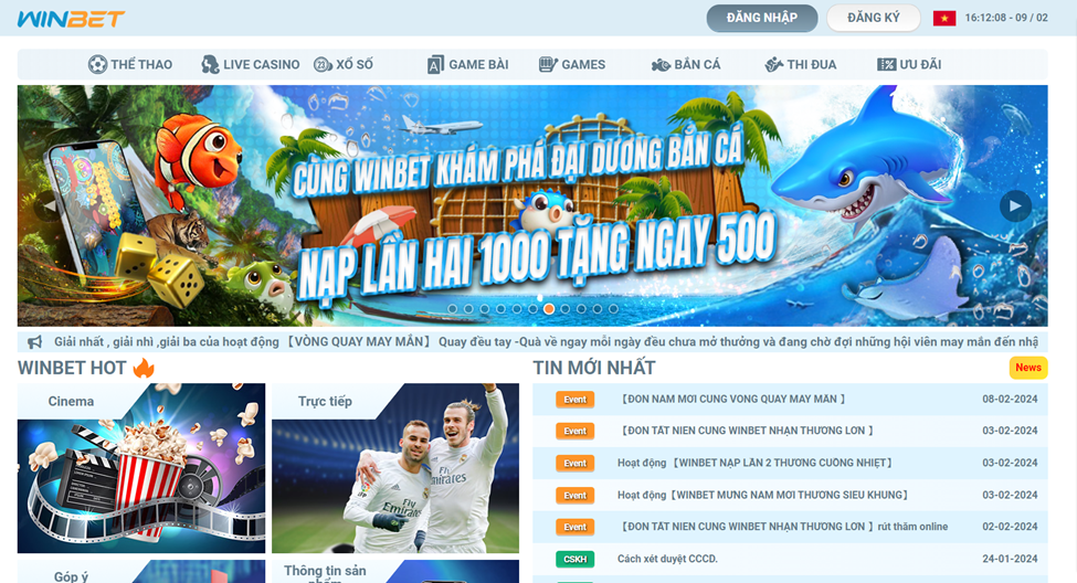 Link vào Winbet – Cá cược đẳng cấp, nhận thưởng bất chấp 5 image